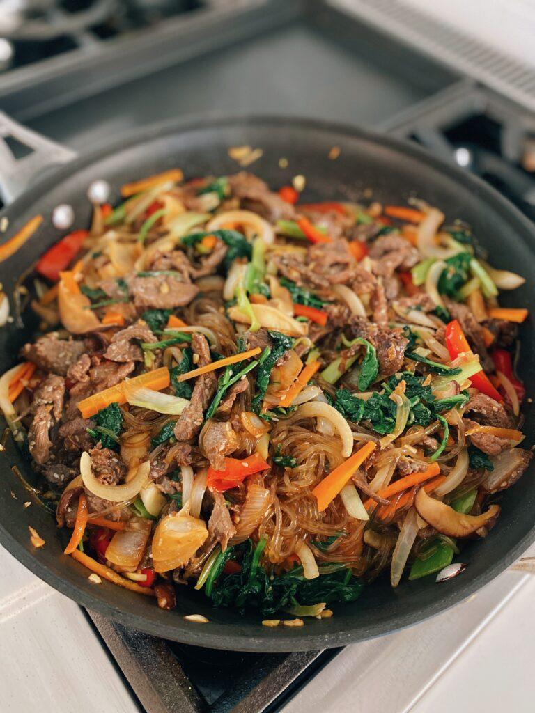Bulgogi Japchae